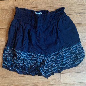 Vintage Kimchi Blue High Waisted Shorts w Pockets